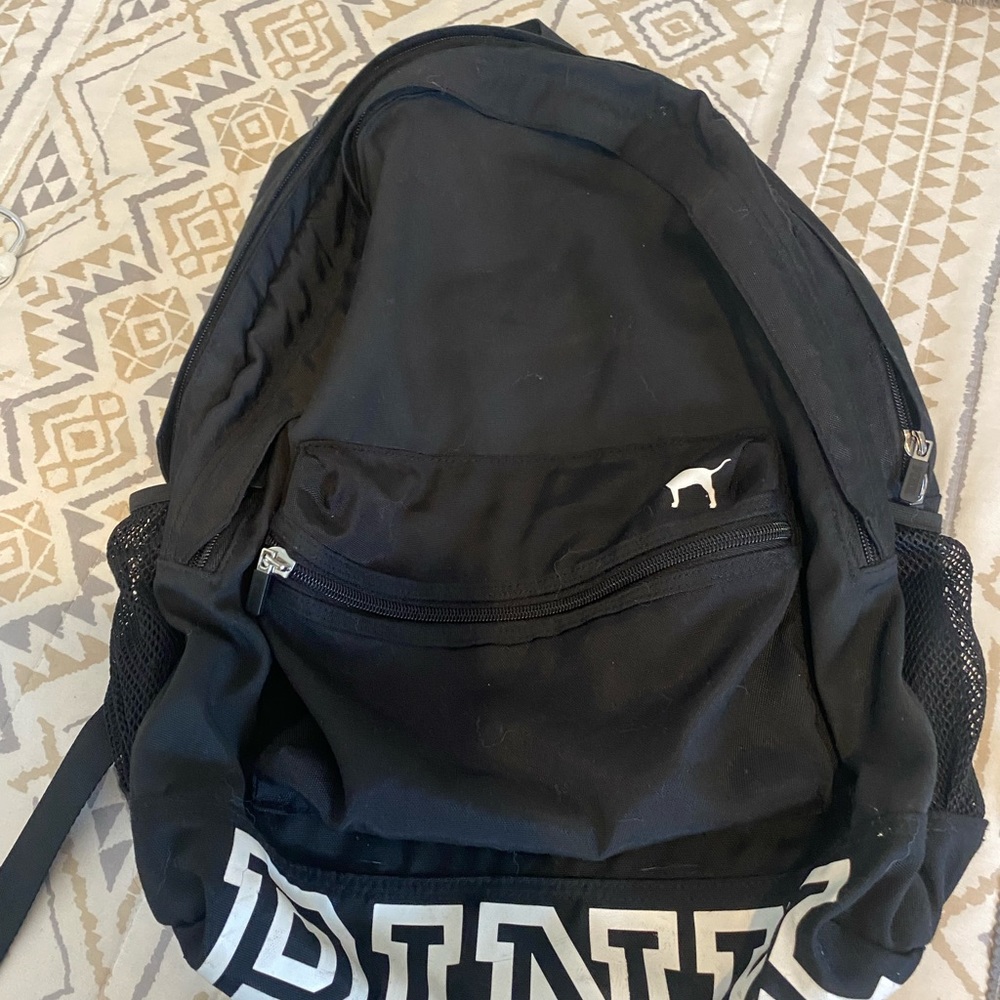 Victoria Secret Pink Collegiate Backpack